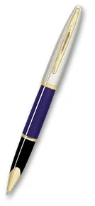 Waterman Carene DeLuxe Blauer Roller
